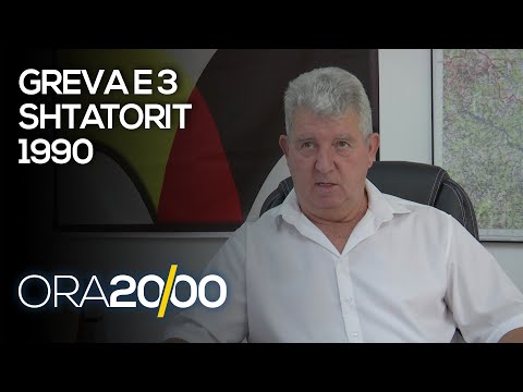 30 vjet nga greva e 3 shtatorit 1990 - 03.09.2020 - Klan Kosova