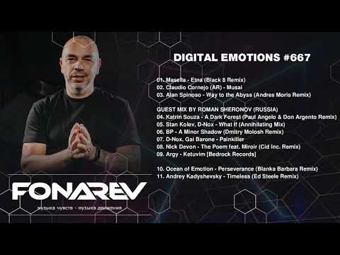 FONAREV - Digital Emotions # 667. Guest Mix By  Roman Sheronov (Russia)