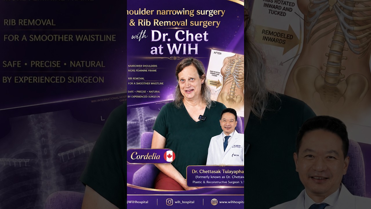 Body Feminization Surgery with Dr. Chettasak at WIH International Hospital