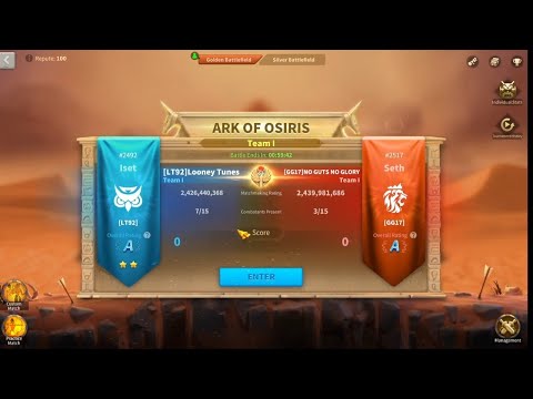 This Ark of Osiris WAR Was INSANE... and We LOST?! | Rise of Kingdoms