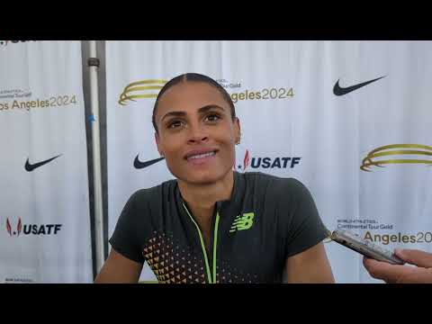 Sydney McLaughlin-Levrone explains why she's not doubling this summer after 200m PB of 22.07 in LA