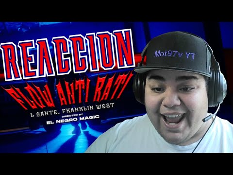 Flow AntiRati - L-Gante, Franklin West - Cumbia 420 - REACCION