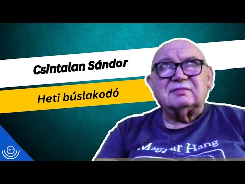 Pirkadat: Csintalan Sándor – Heti búslakodó