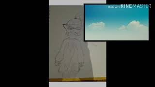 暇だから絵描いてみた