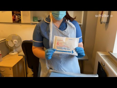 Skin cleansing and decontamination using octenisan® wash mitts: patient one