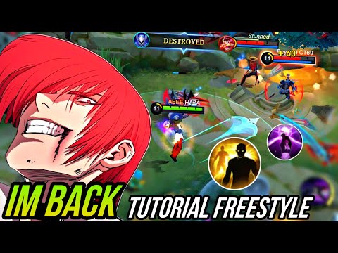 iM BACK WITH CHOU TUTORIAL FREESTYLE GAMEPLAY 2024 (Must Watch)    By HAZA Gaming - Mobile Legends