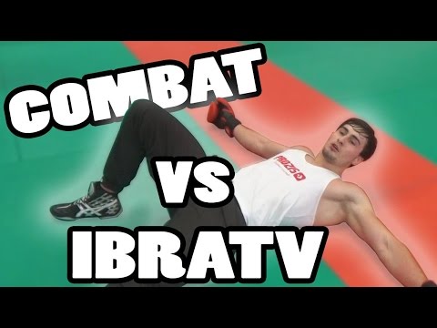 Je boxe un YouTuber : ibraTV !!