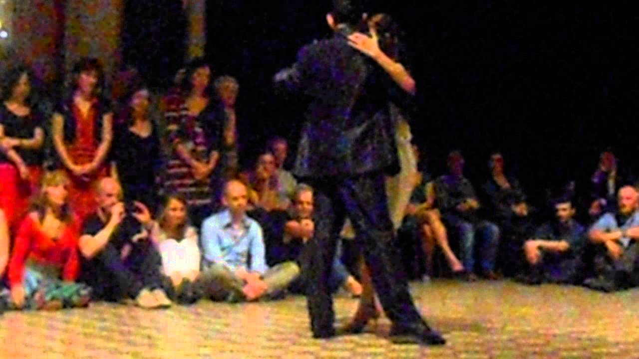 Demian Garcia & Eugenia Ramirez en Patio de Tango.