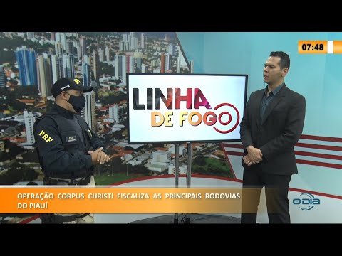 Operação Corpus Christi fiscaliza as principais rodovias do Piauí 03 06 2021