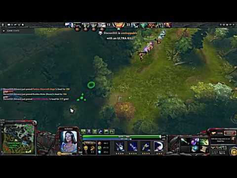 Ultrakill Mirana Dota 2 Steven555