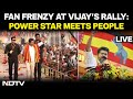 TVK Vijay Rally LIVE Actor Vijay Holds Massive Rally In Madurai Tamil Nadu