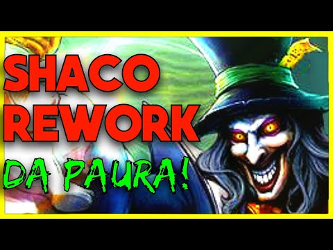 [ITA] SHACO REWORK SEASON 9! IL REWORK DI SHACO JUNGLE E' INCREDIBILE!🔥😱 - LEAGUE OF LEGENDS ITA