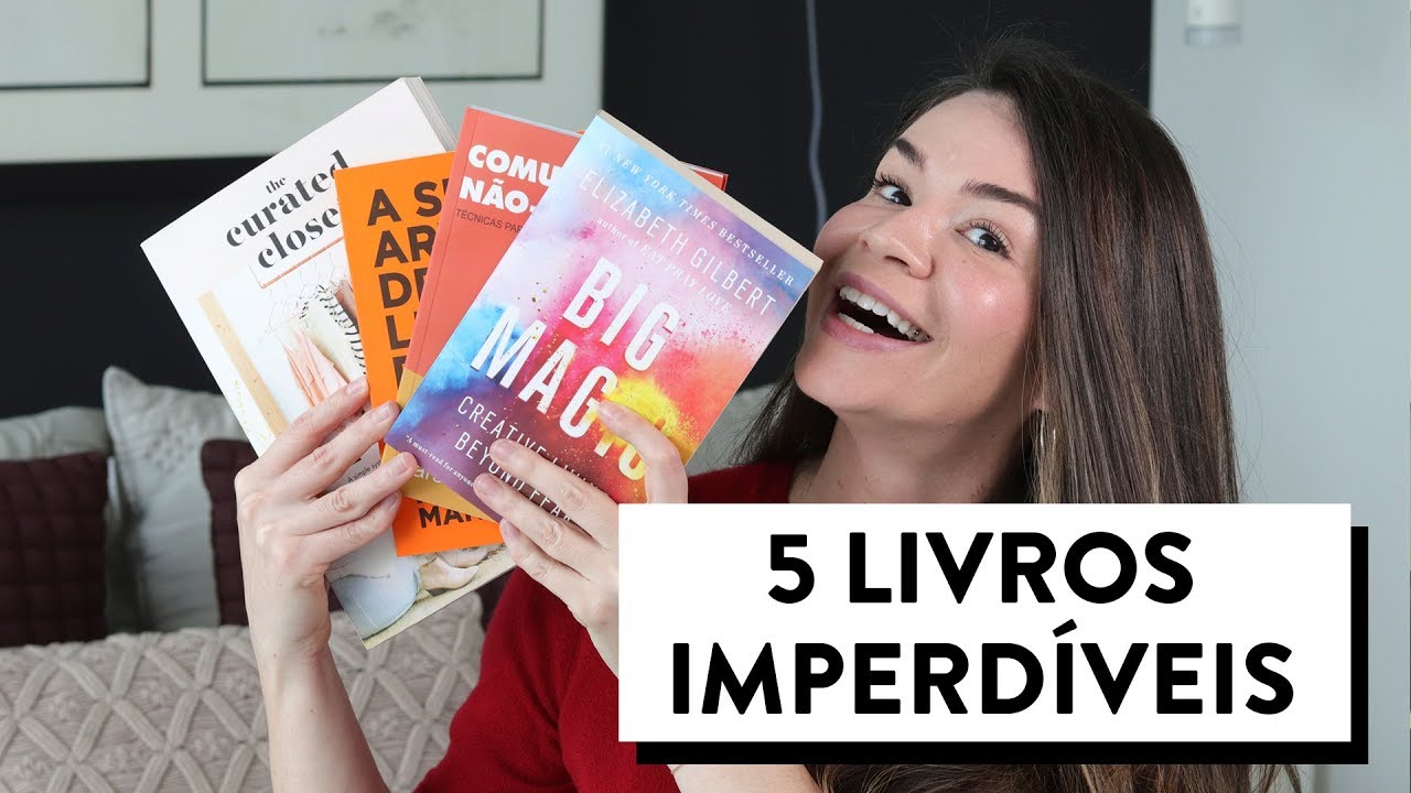 📚5 LIVROS QUE MUDARAM A MINHA VIDA | PARTE 2