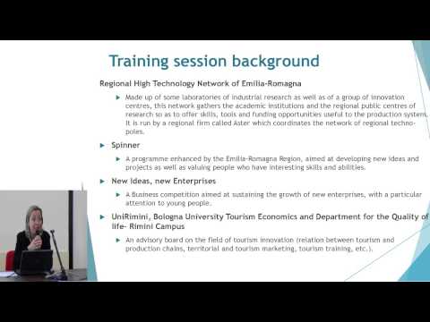 Day 4 RIMINI   Indroduction to the meeting   Valentina Ridolfi