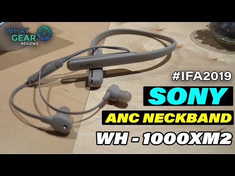 External Review Video q3hJxrykUKk for Sony WI-1000XM2 Neckband Headphones with Noise Cancellation