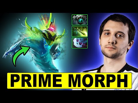 Arteezy Morphling: INSANE Try Hard MODE
