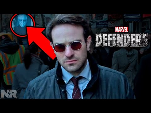 MARVEL DEFENDERS BREAKDOWN! Daredevil Easter Eggs You Missed! | Daredevil Rewatch