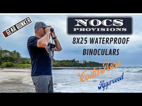 Productvideo 3 - Nocs Provisions Standard Issue 8×25 Verrekijker – Cypress Green (Professioneel & Compact)