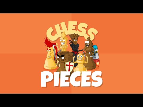 Chess Pieces | Chess Introduction | ChessKid