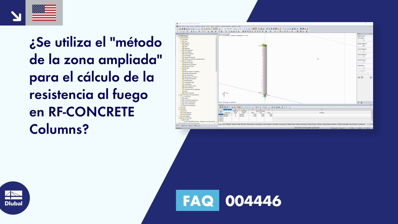 FAQ 004446 | ¿Es el &quot;método de la zona ampliada&quot; utilizado para el cálculo de la resistencia al fuego en RF-CONCRETE ...