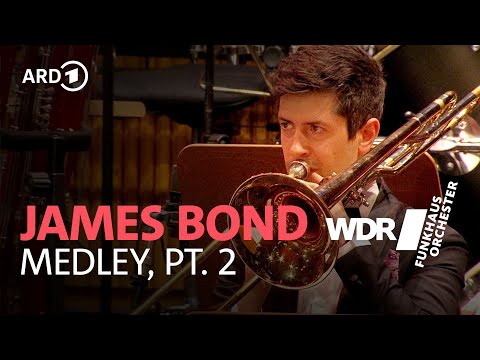James Bond Medley for Orchestra - PART 2 | WDR Funkhausorchester