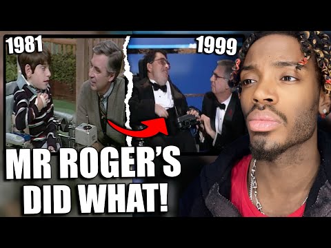 GEN Z KID FIRST TIME Reacting To MR ROGERS Heartwarming Reunion! (Speechless!)