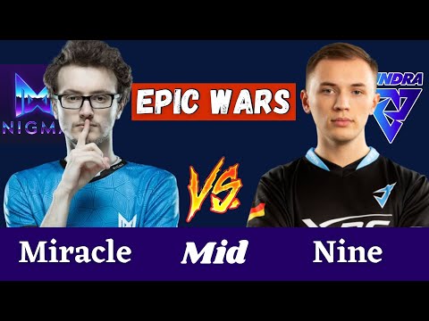 Miracle iltw vs Nine Gh -mid -- Lina vs Mars Civil WAR