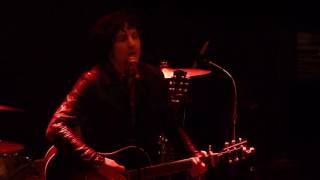 London Rain | Jesse Malin Bowery Ballroom 121016