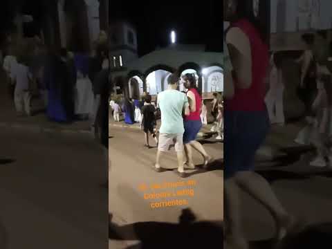 El Via Crucis en Colonia Liebig corrientes.