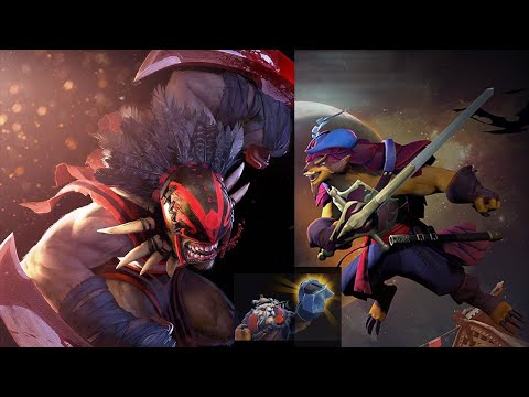 EZ game? - Pangolier vs Bloodseeker - (Crazy Tusk)