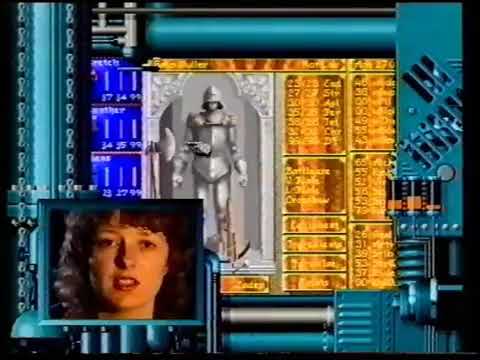 Darklands (test PC) - GamesMaster 1992 (Channel 4)