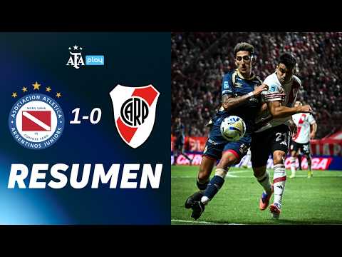 Argentinos Juniors 1 vs. 0 River Plate | #TorneoApertura2026 | Resumen | Fecha 5