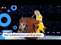 Extreme hitte bij concert Taylor Swift, 1000 bezoekers flauwgevallen