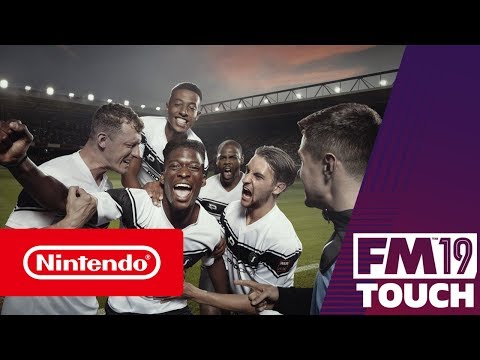 Football Manager 2019 Touch - Trailer di lancio (Nintendo Switch)