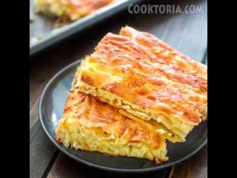 BULGARIAN FETA PIE “BANITSA”