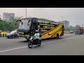 Compilation Of Buses Arriving Mumbai Early Morning Ash2travel