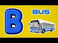 ABC Cars And Trucks Song Preschool Education Fun