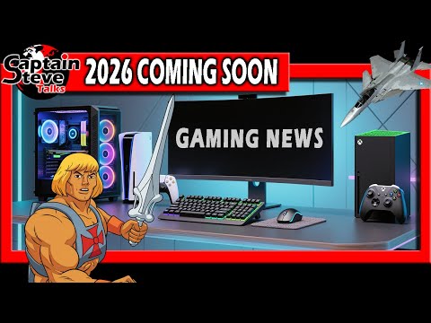 Video Game Show Case 2026 - Top 3 Games For Console & PC I want To Play Right Now - Gaming News