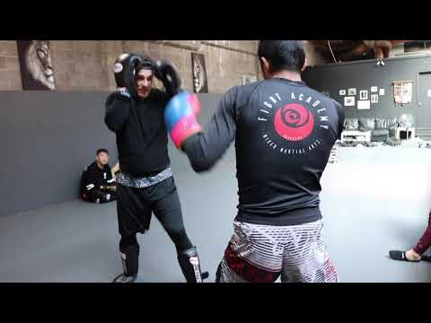 Sparring with David So + Friends (Part 2)