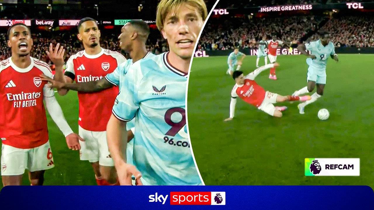 Watch and listen to the RefCam from Arsenal vs Burnley! 🎥 | "Kai you've not gone for the ball"