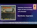 Ponnana Neram Saroja Tamil Movie Songs 1980 Gangai Amaran