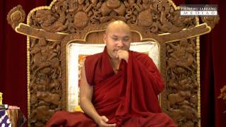 17th Gyalwang Karmapa Meets Students at Central Tibetan University in Sarnath