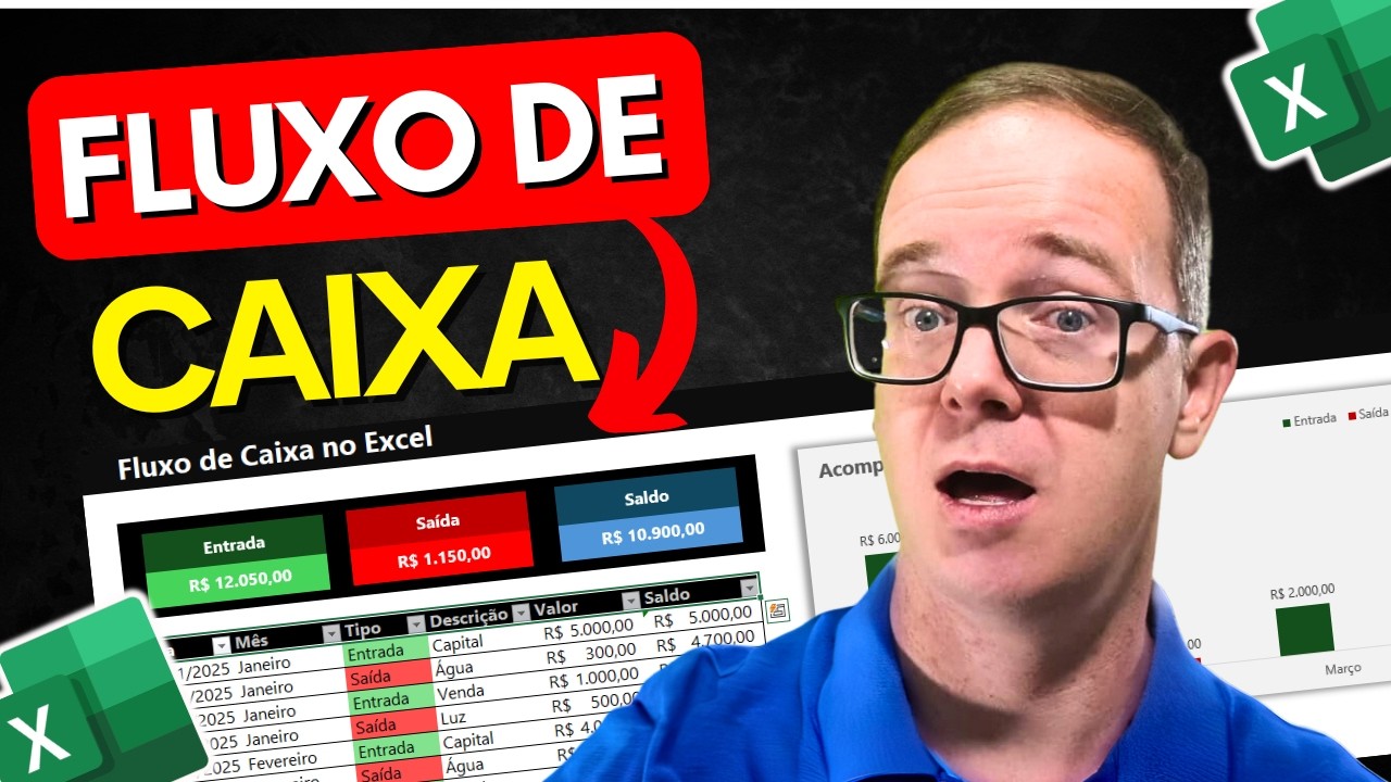 How to Make a Cash Flow Step by Step in Excel