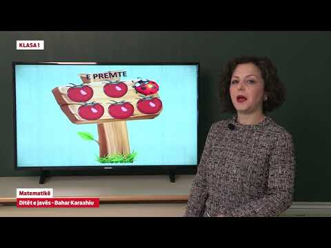 e Mesimi Klasa 1 - 1329 Matematikë - Ditët e javës