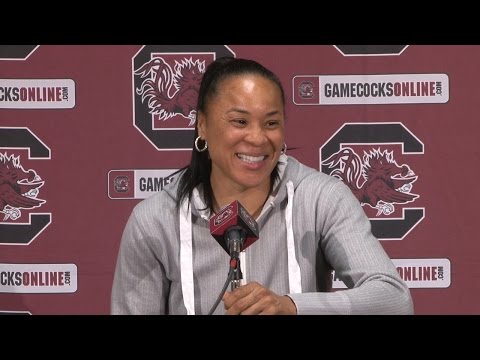 Dawn Staley Media Day Press Conference - 10/26/15