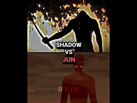SHINJI AND JUN VS SHADOW #combatgods #whoisstrongest