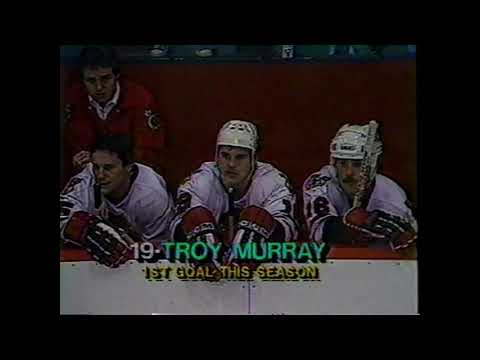 Chicago Blackhawks New York Islanders Oct. 24, 1982 Highlights