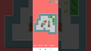 sokoban level 18 (classical push box) #shorts #sokoban #puzzle
