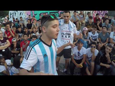 AYRON VS BUBBA SY -CUARTOS- 2ª REGIONAL FULLRAP ALICANTE