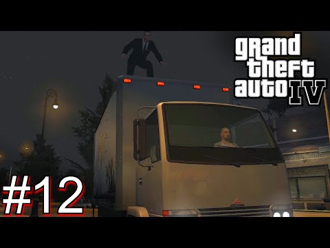 GRAND THEFT AUTO 4 Gameplay Walkthrough PART 12 Full Game [FULL HD 1080p/60FPS PC] - No Commentary